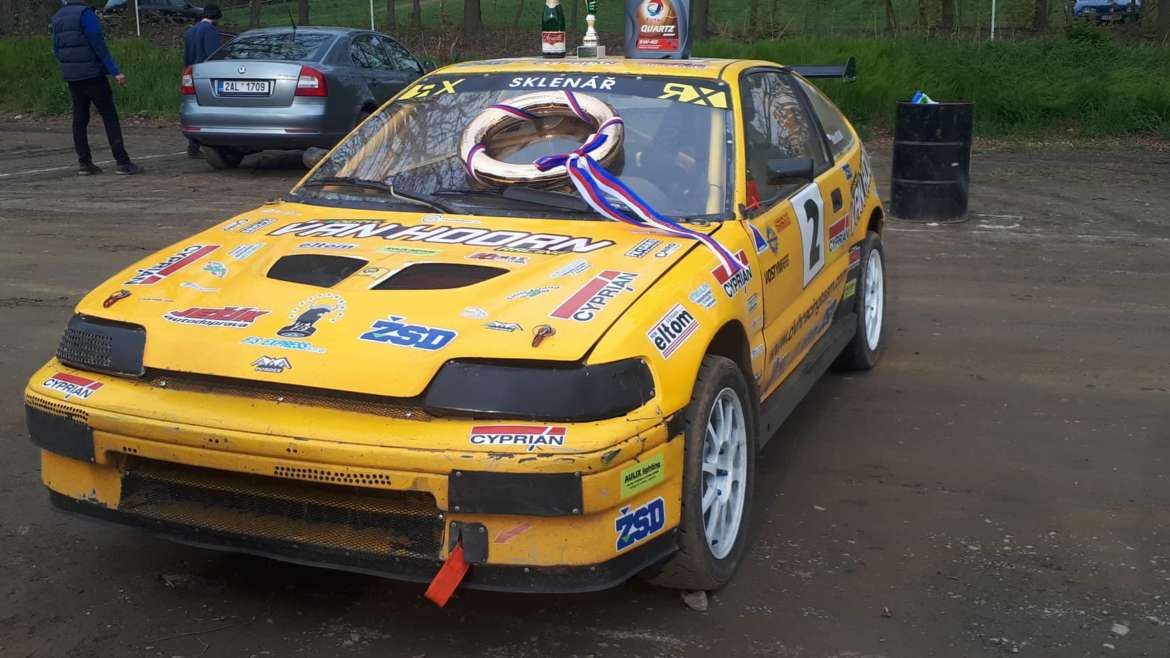 MMČR Rallycross Sedlčany