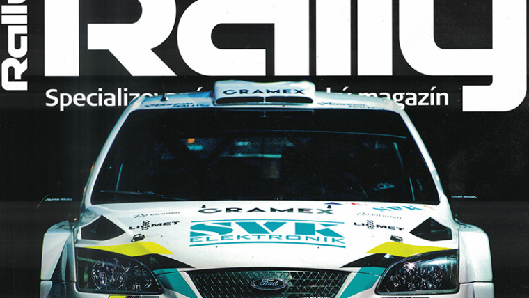 Náš tým v RALLY MAGAZÍNU