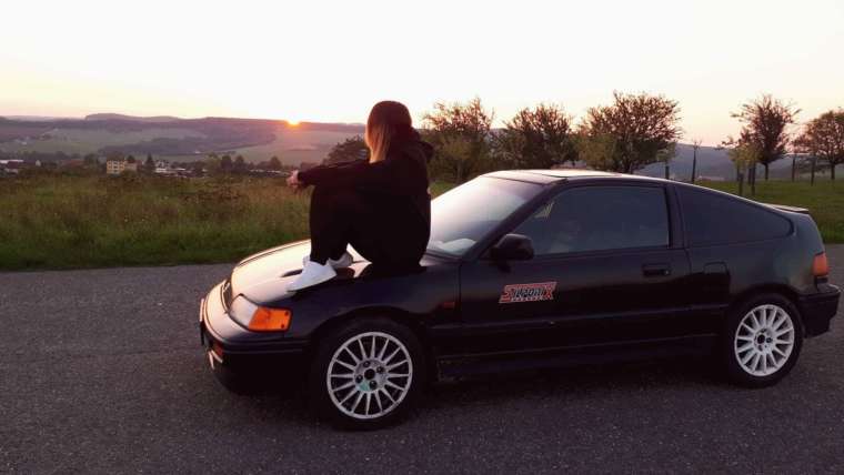 „Za volantem jsem ďábel…“