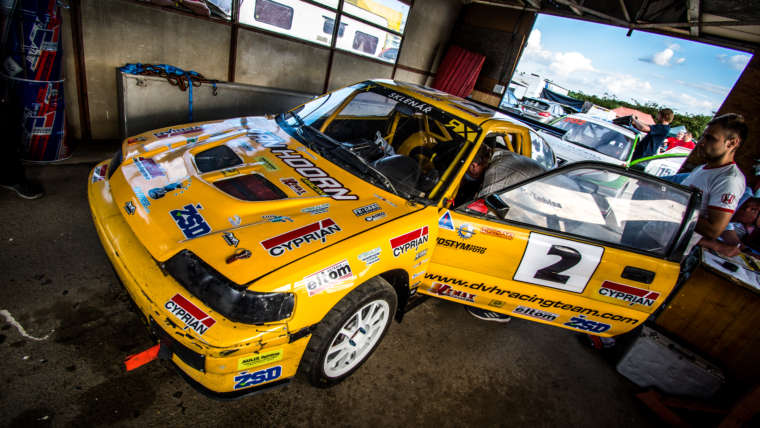 Rallycross Fuglau v Rakousku