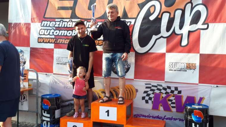 RALLY Honda na ALBRECHTICKÉM KOPCI