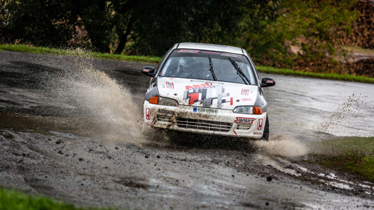 1. Rallye Kroměříž