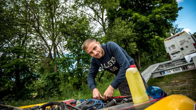 Po dlouhé pauze první oficiální test v Sedlčanech – RALLYCROSS